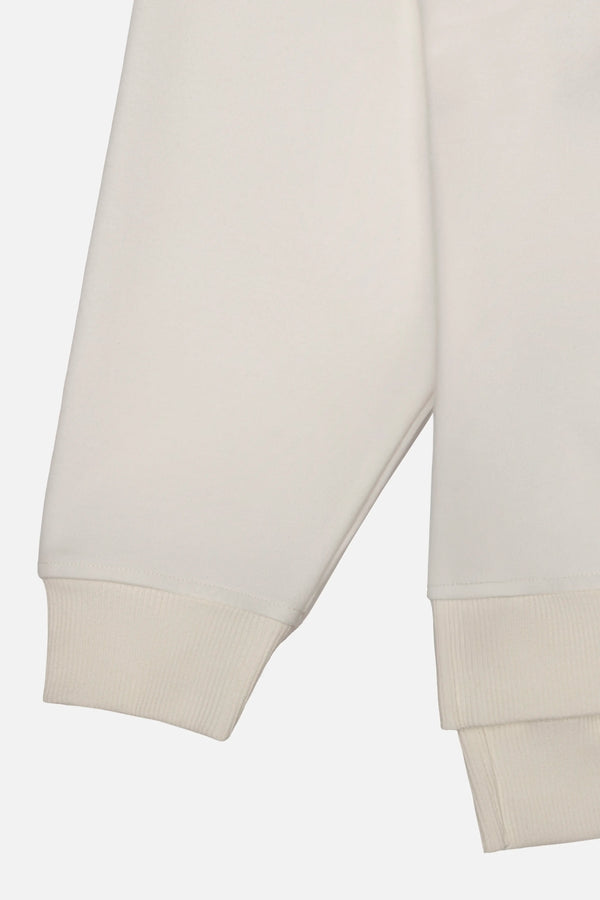 BUZO CERRADO COLOR IVORY
