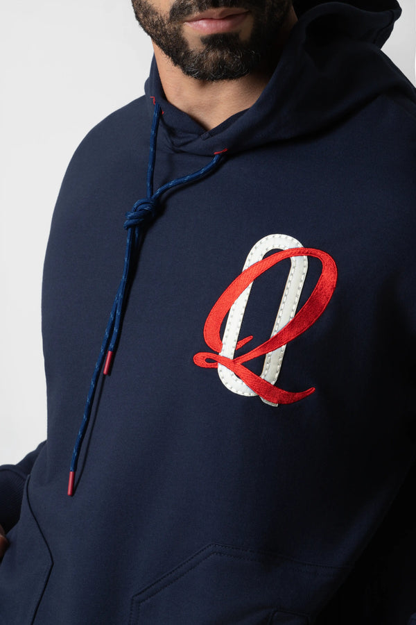 BUZO CERRADO COLOR AZUL OSCURO