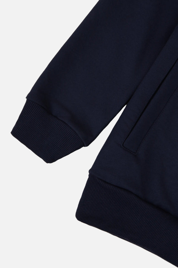 BUZO CERRADO COLOR AZUL OSCURO