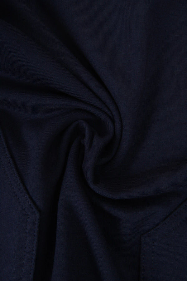 BUZO CERRADO COLOR AZUL OSCURO