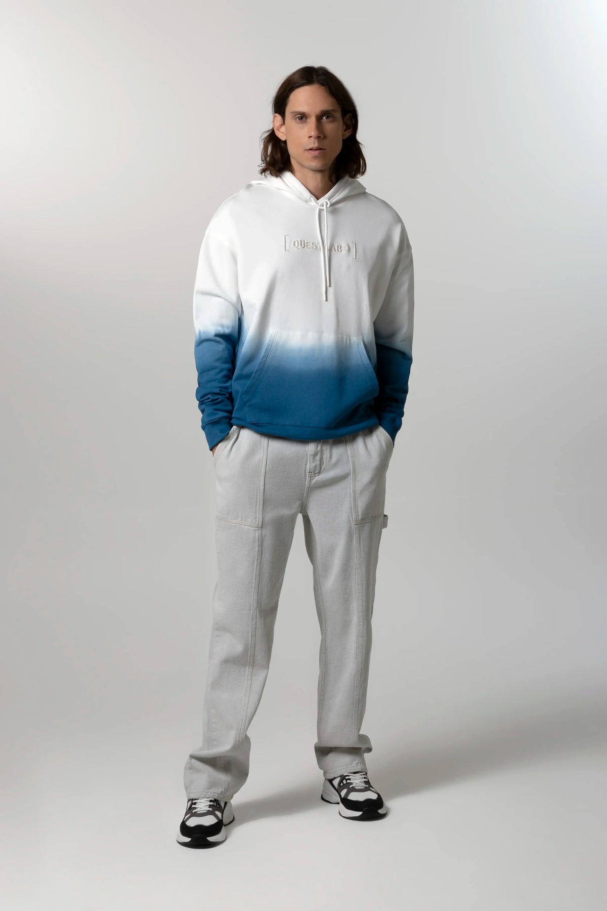 BUZO CERRADO COLOR IVORY