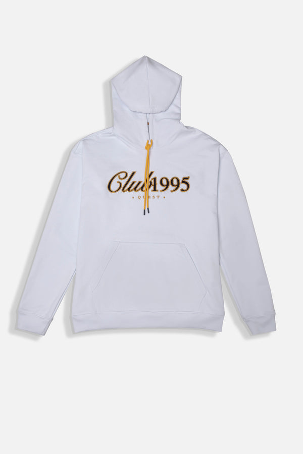 BUZO CERRADO COLOR BLANCO OPTICO