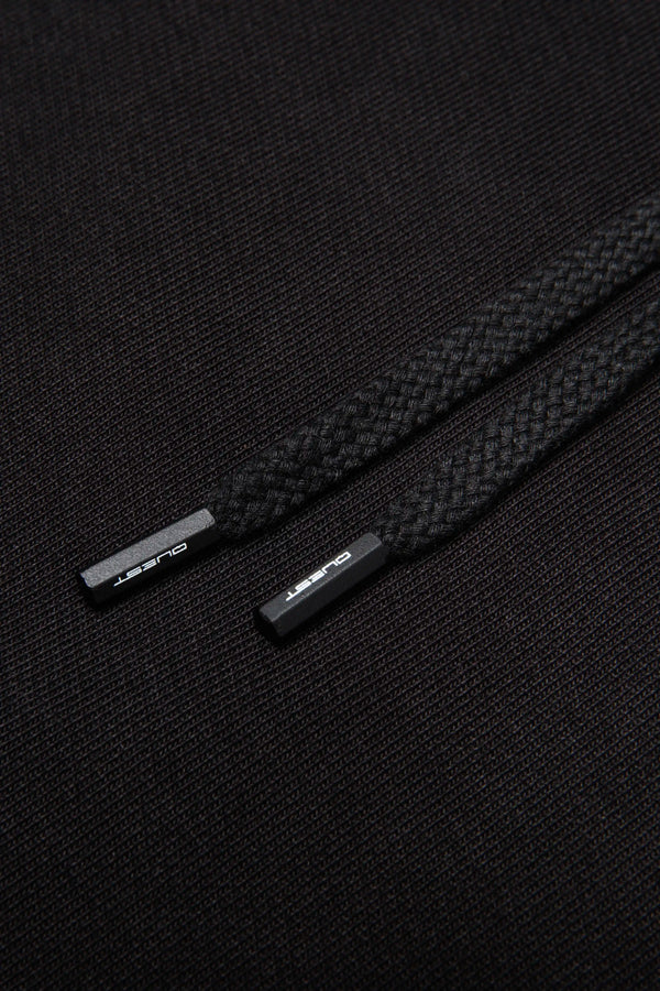 BUZO CERRADO COLOR NEGRO