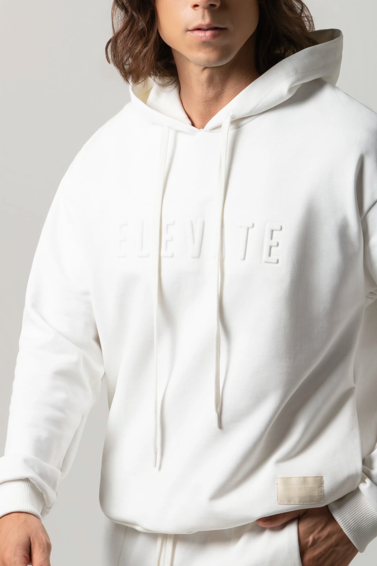 BUZO CERRADO COLOR IVORY