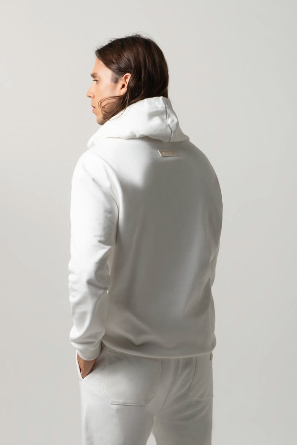 BUZO CERRADO COLOR IVORY