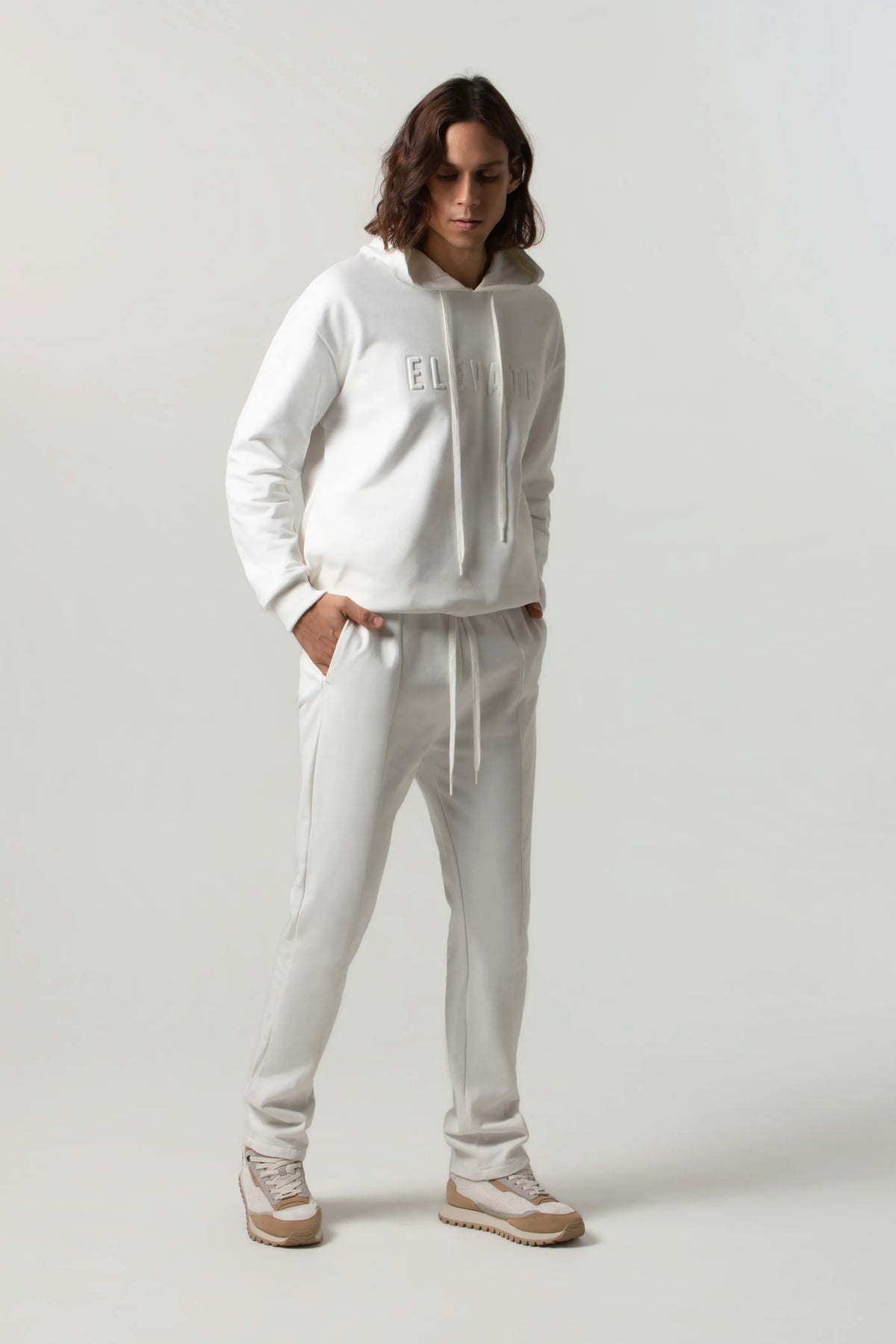 BUZO CERRADO COLOR IVORY