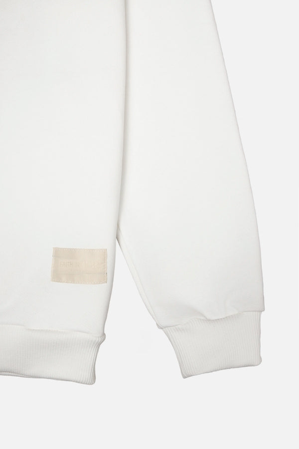 BUZO CERRADO COLOR IVORY