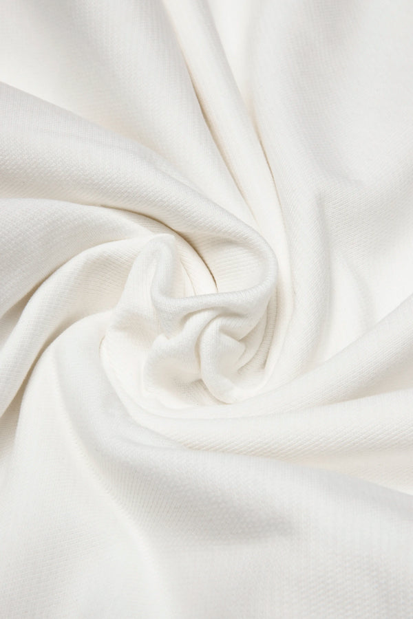 BUZO CERRADO COLOR IVORY