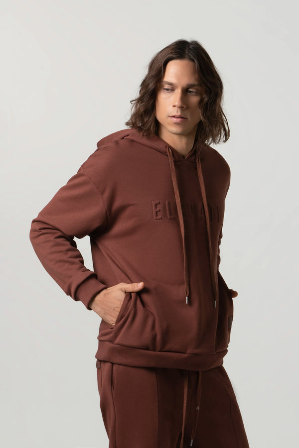 BUZO CERRADO COLOR BRUNETTE