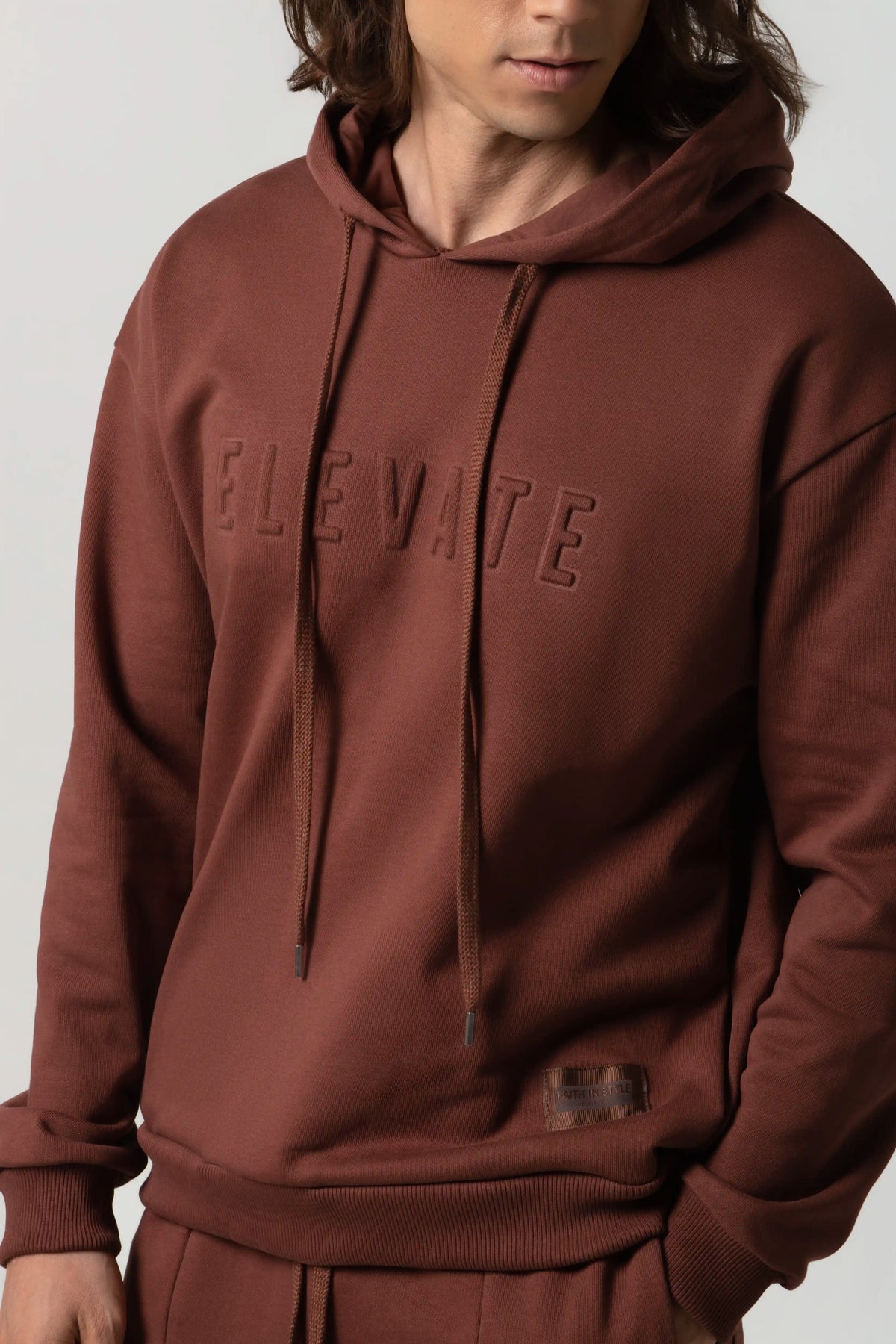 BUZO CERRADO COLOR BRUNETTE