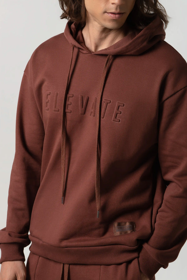 BUZO CERRADO COLOR BRUNETTE