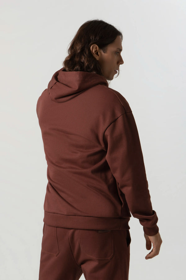 BUZO CERRADO COLOR BRUNETTE