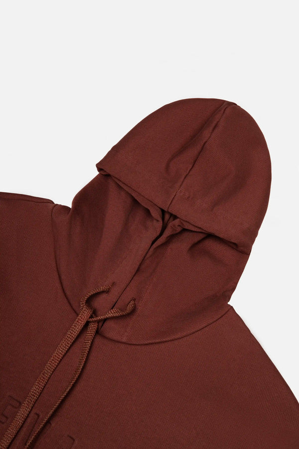 BUZO CERRADO COLOR BRUNETTE