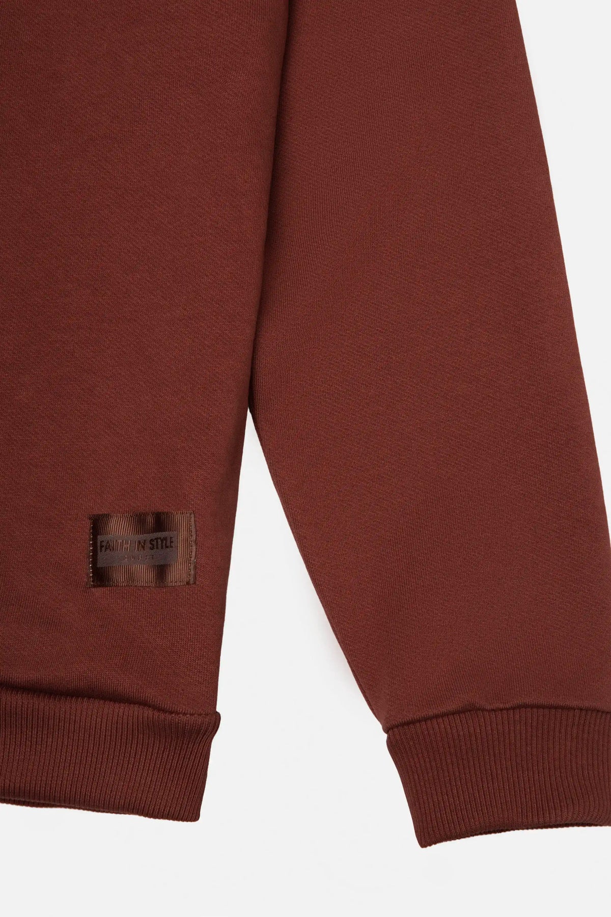 BUZO CERRADO COLOR BRUNETTE