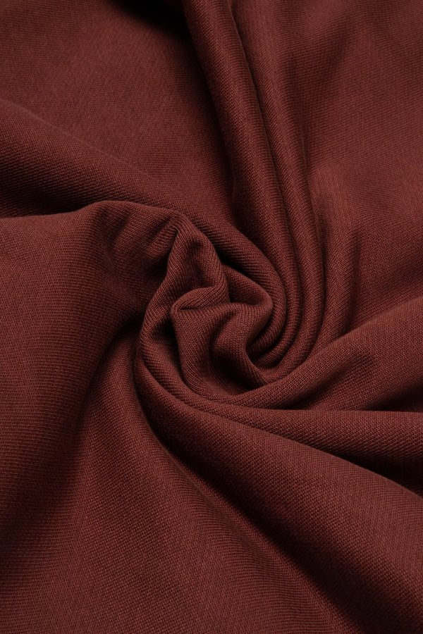 BUZO CERRADO COLOR BRUNETTE