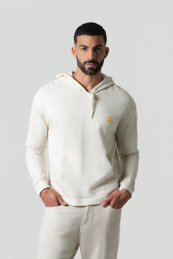 BUZO CERRADO COLOR IVORY