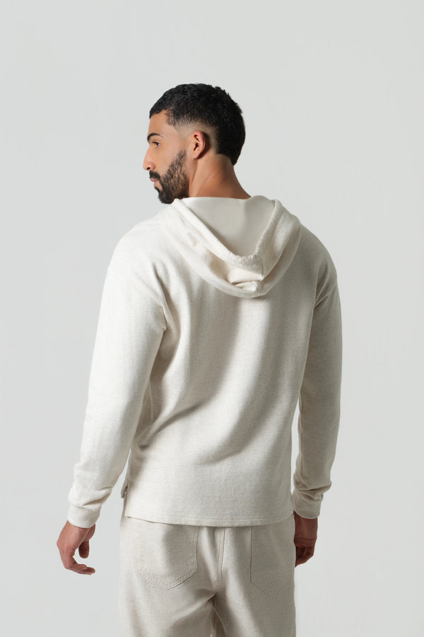 BUZO CERRADO COLOR IVORY