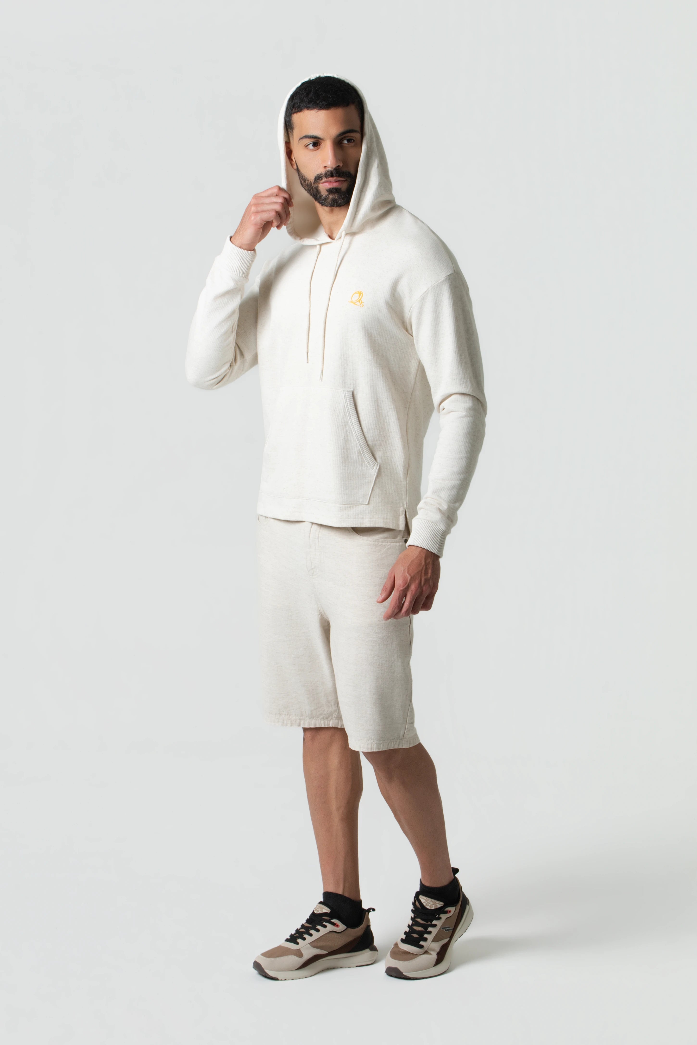 BUZO CERRADO COLOR IVORY