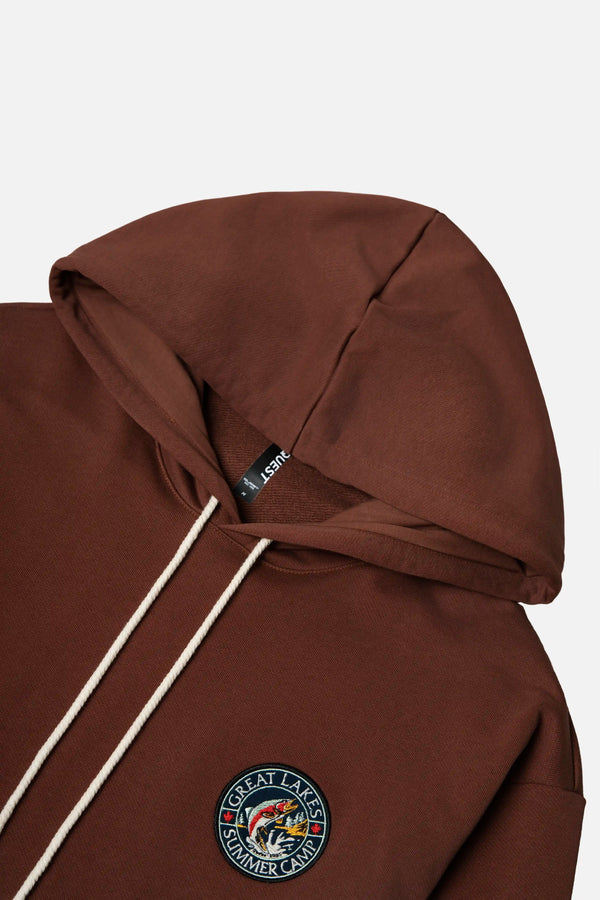 BUZO CERRADO COLOR BRUNETTE