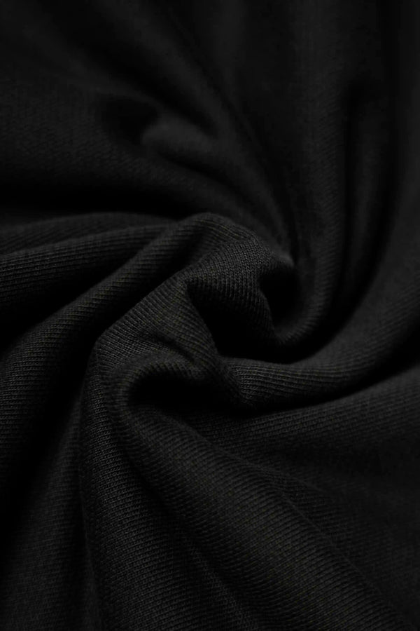 BUZO CERRADO COLOR NEGRO