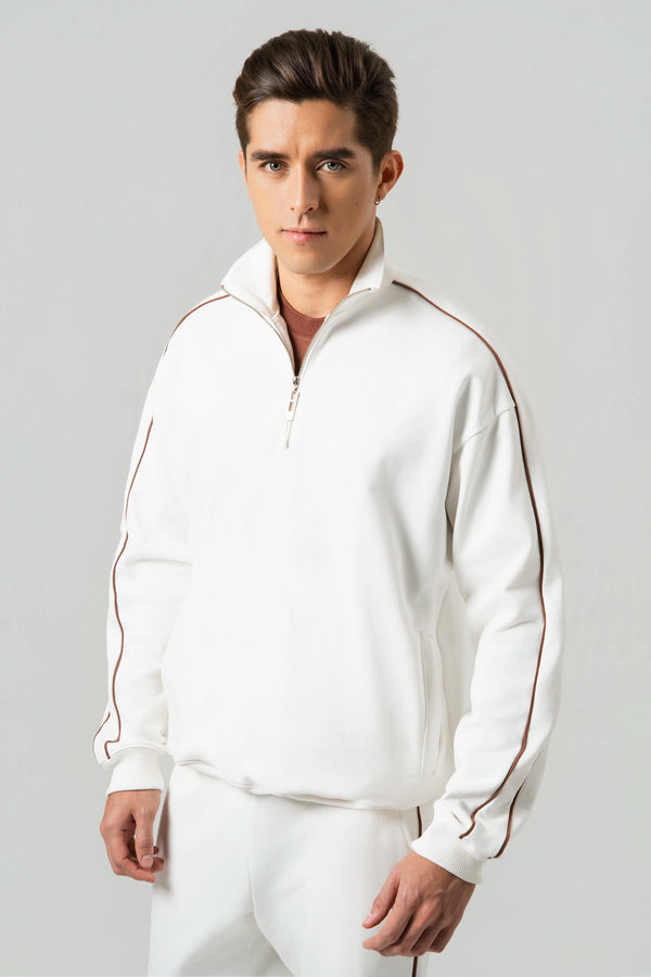 BUZO CERRADO COLOR IVORY