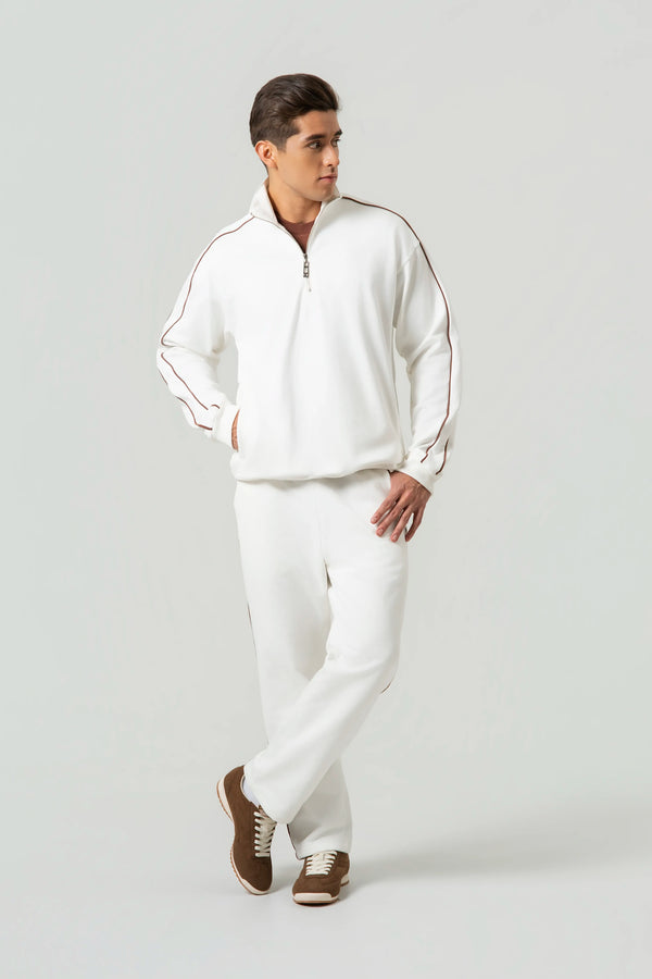 BUZO CERRADO COLOR IVORY