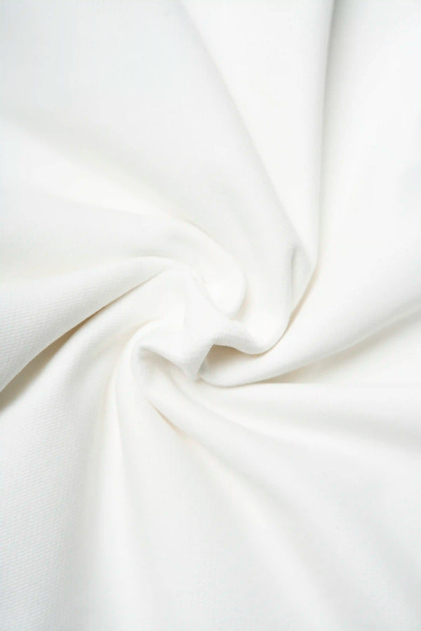 BUZO CERRADO COLOR IVORY