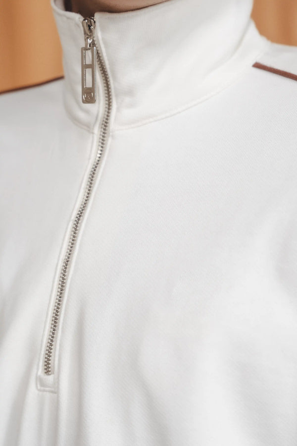 BUZO CERRADO COLOR IVORY