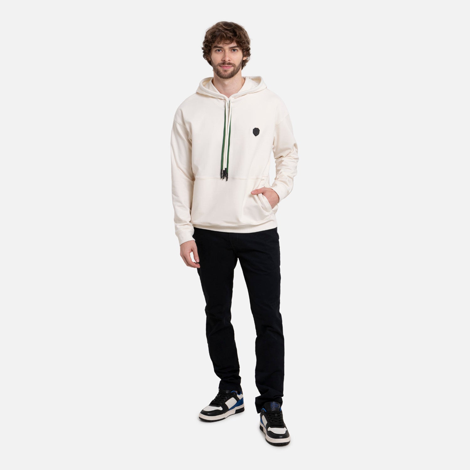 BUZO CERRADO COLOR IVORY