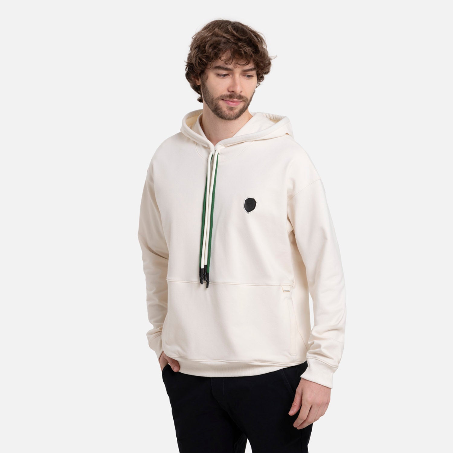 BUZO CERRADO COLOR IVORY
