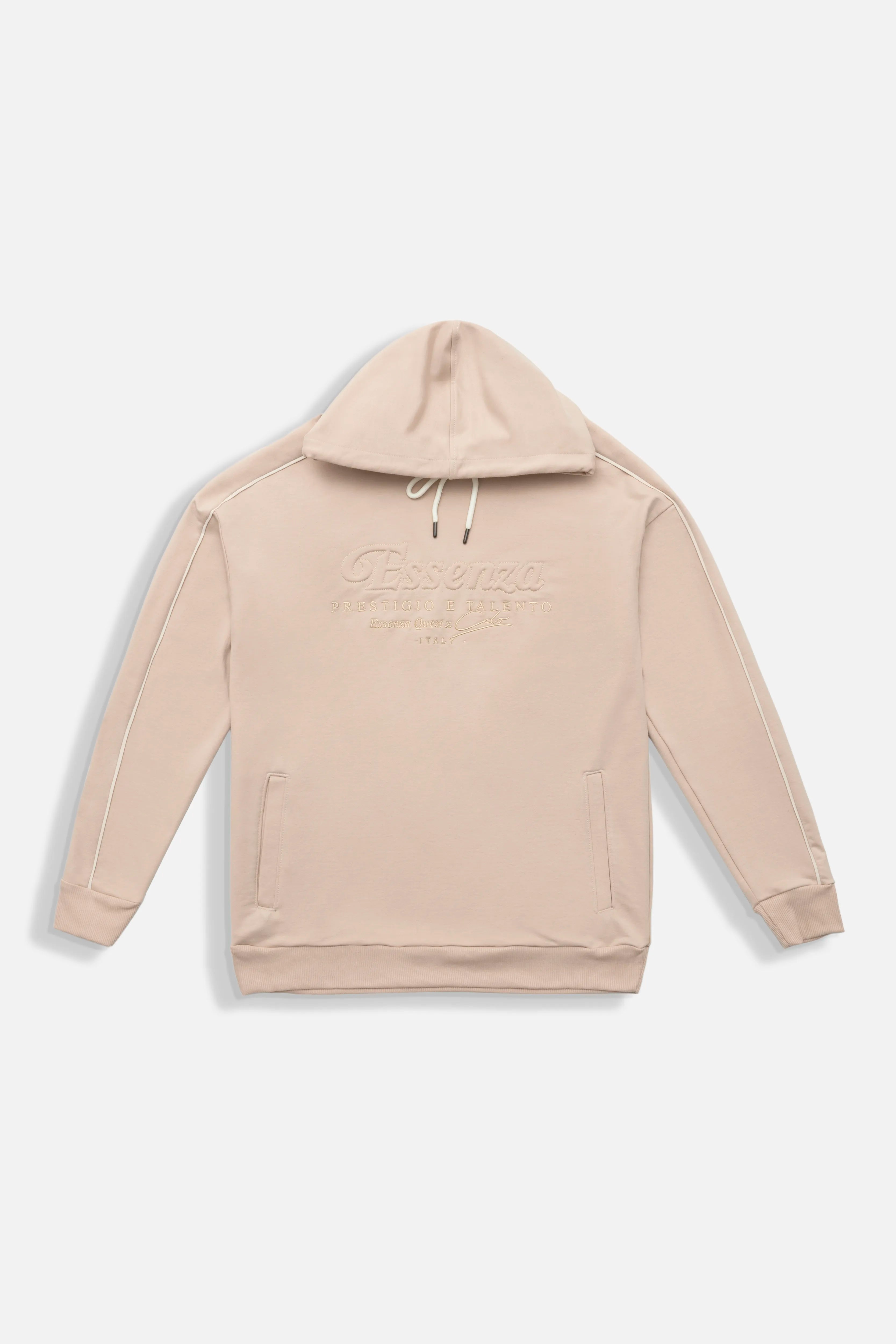BUZO CERRADO COLOR BEIGE MEDIO