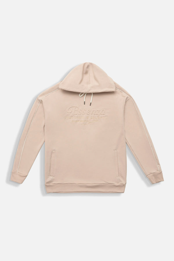 BUZO CERRADO COLOR BEIGE MEDIO