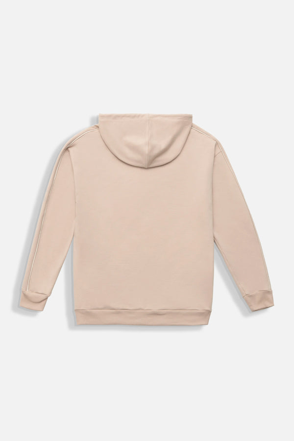 BUZO CERRADO COLOR BEIGE MEDIO
