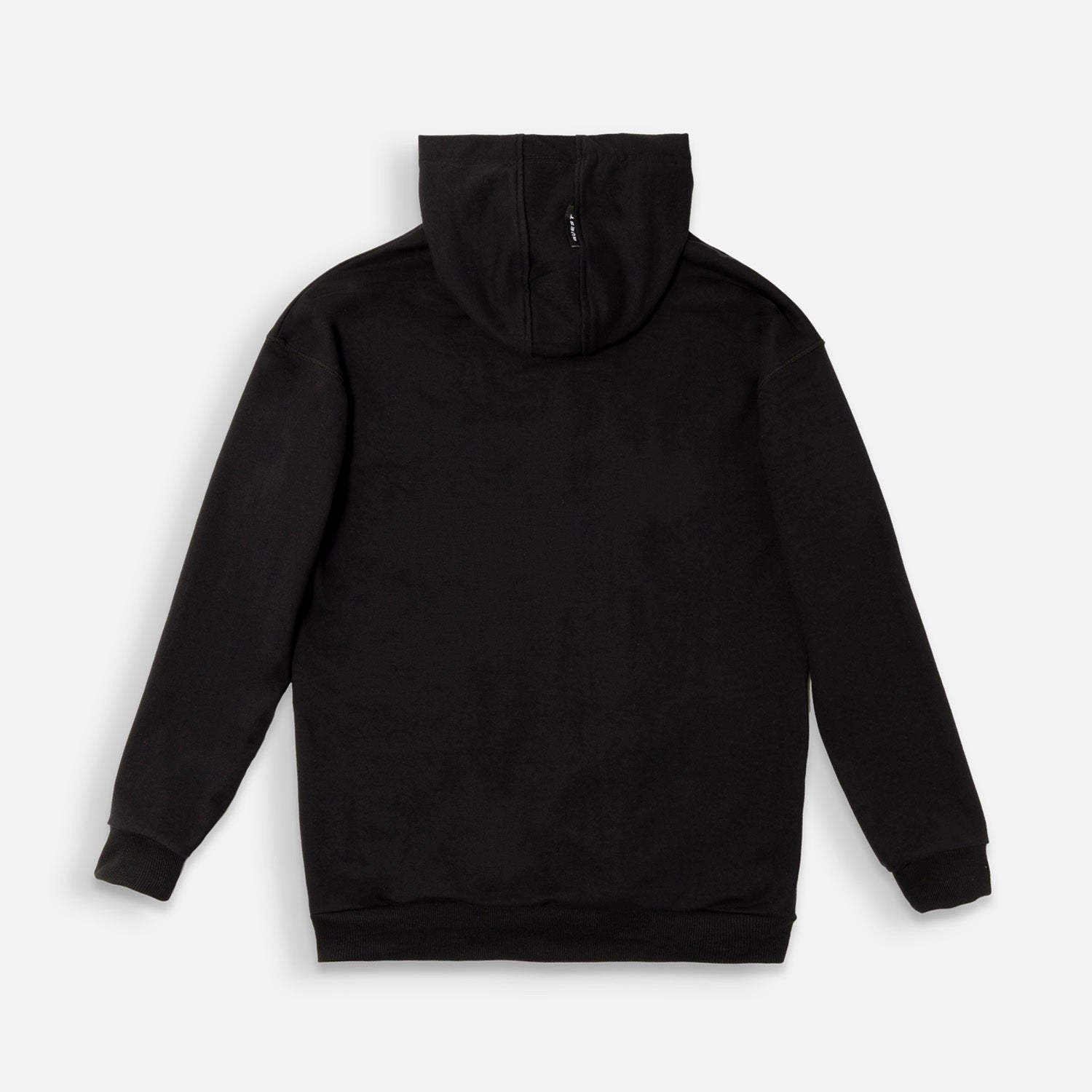 BUZO CERRADO COLOR NEGRO