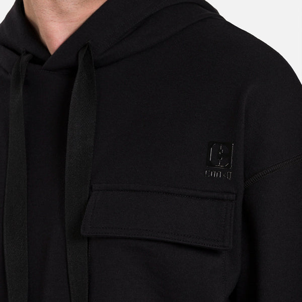 BUZO CERRADO COLOR NEGRO