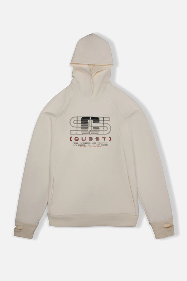 BUZO CERRADO COLOR IVORY