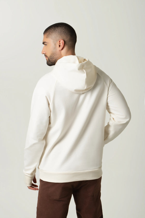 BUZO CERRADO COLOR IVORY