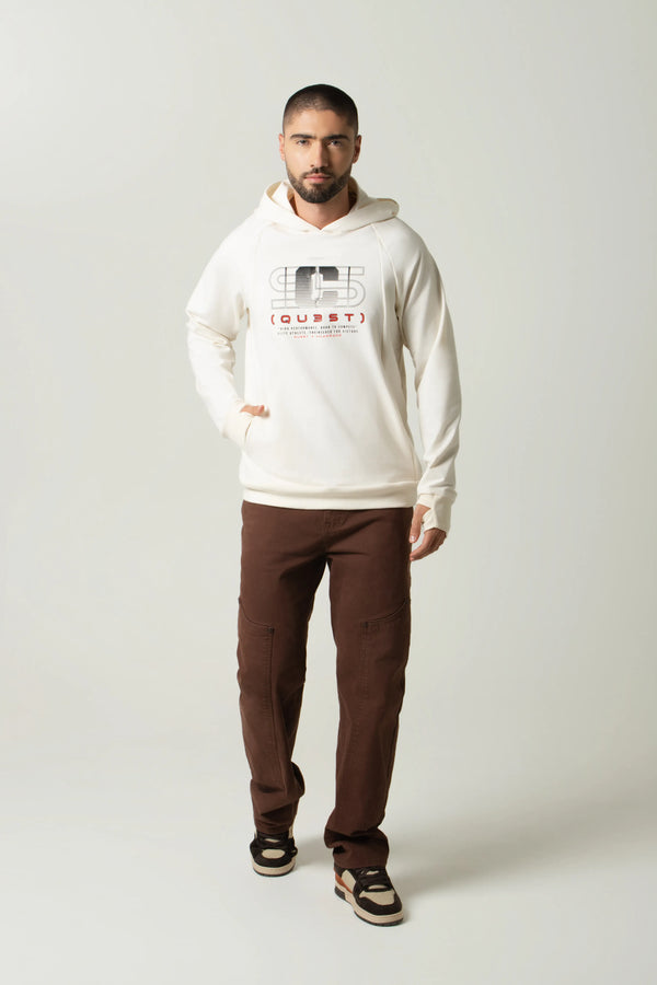 BUZO CERRADO COLOR IVORY