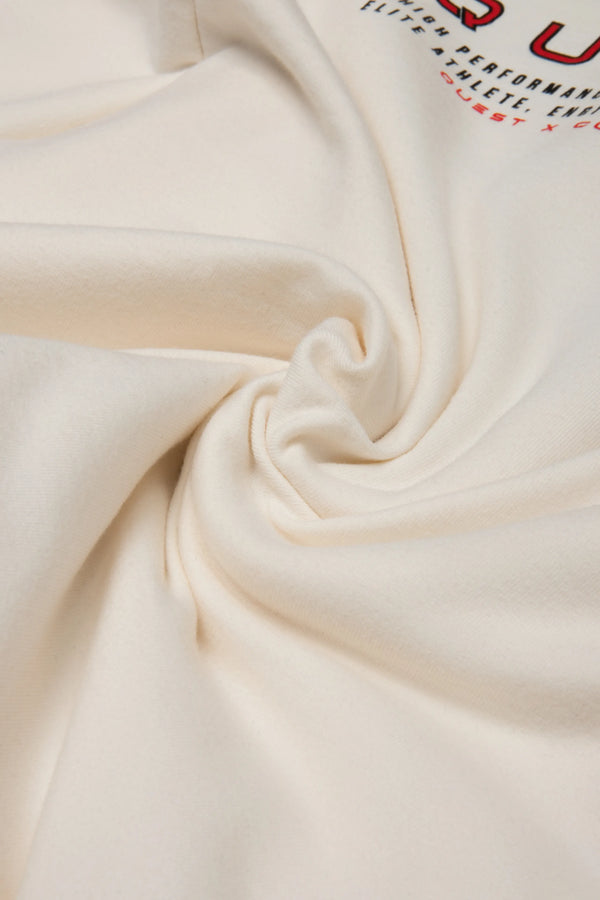 BUZO CERRADO COLOR IVORY