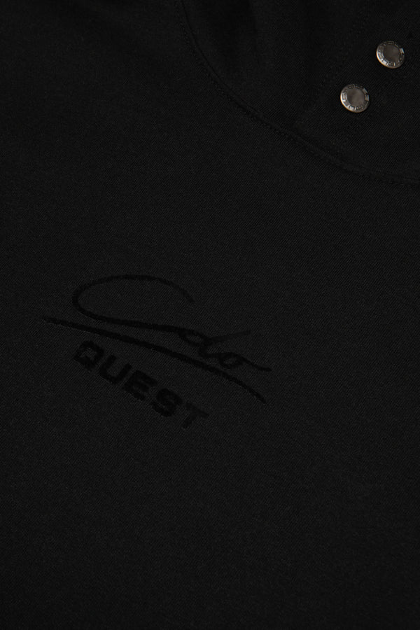 BUZO CERRADO COLOR NEGRO