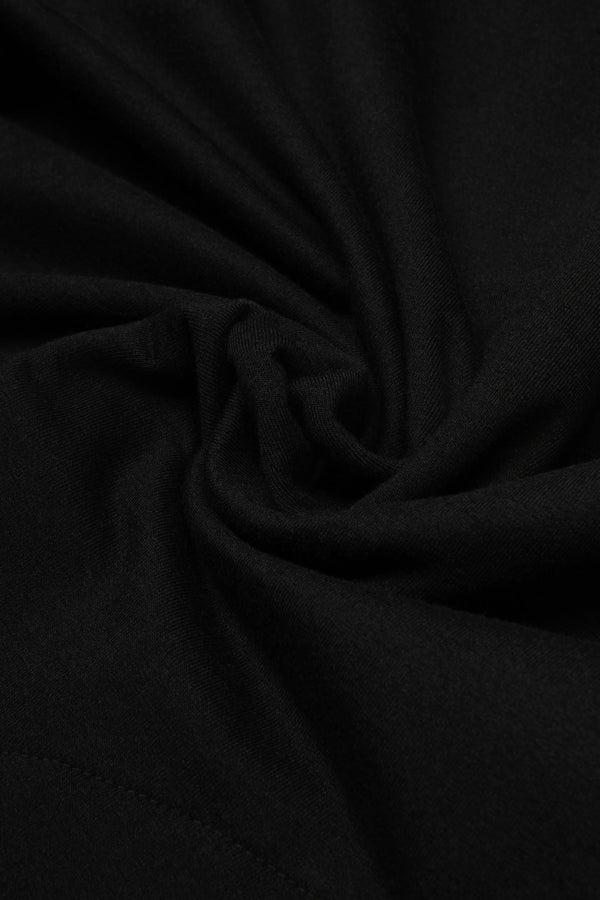 BUZO CERRADO COLOR NEGRO