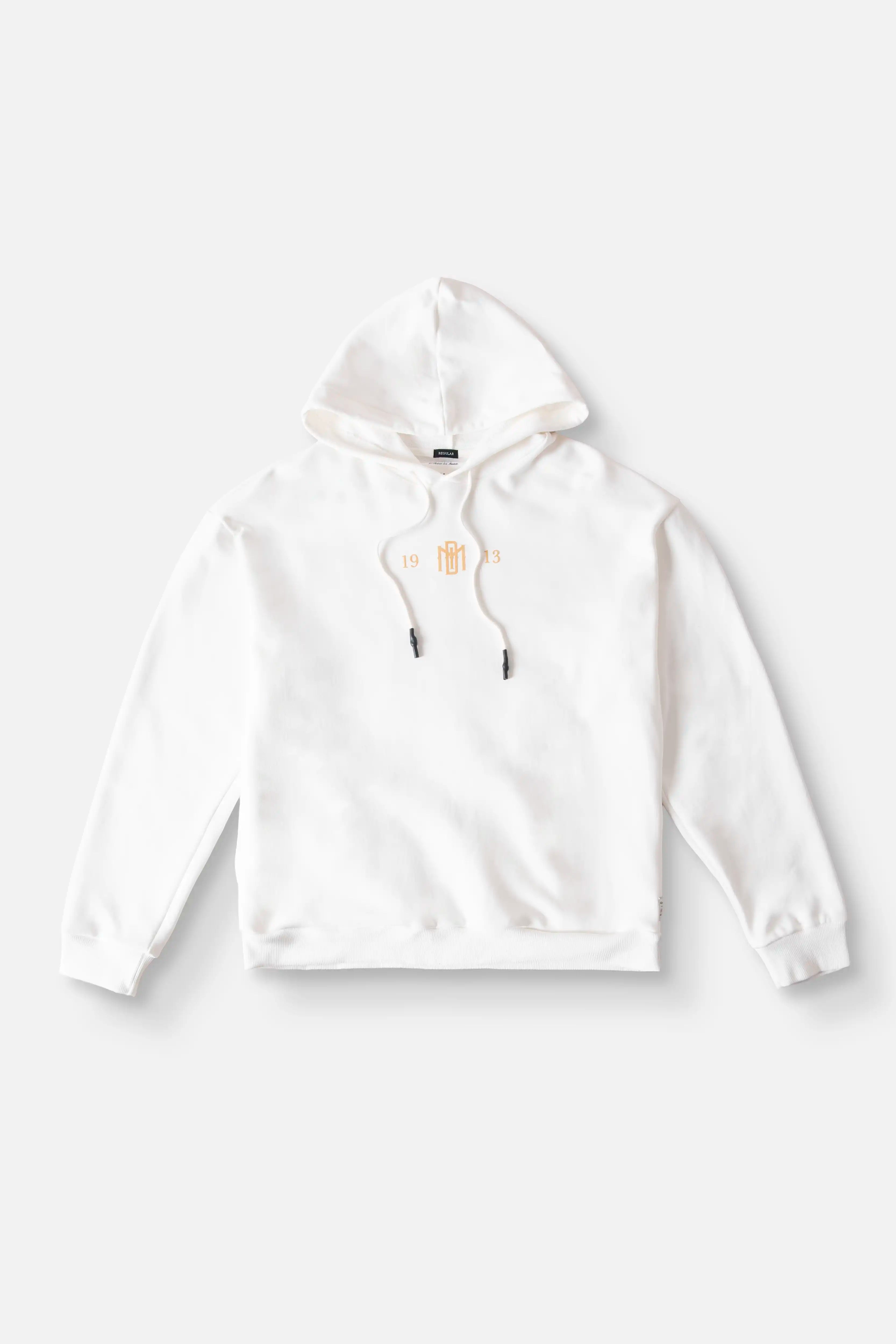 BUZO CERRADO COLOR IVORY