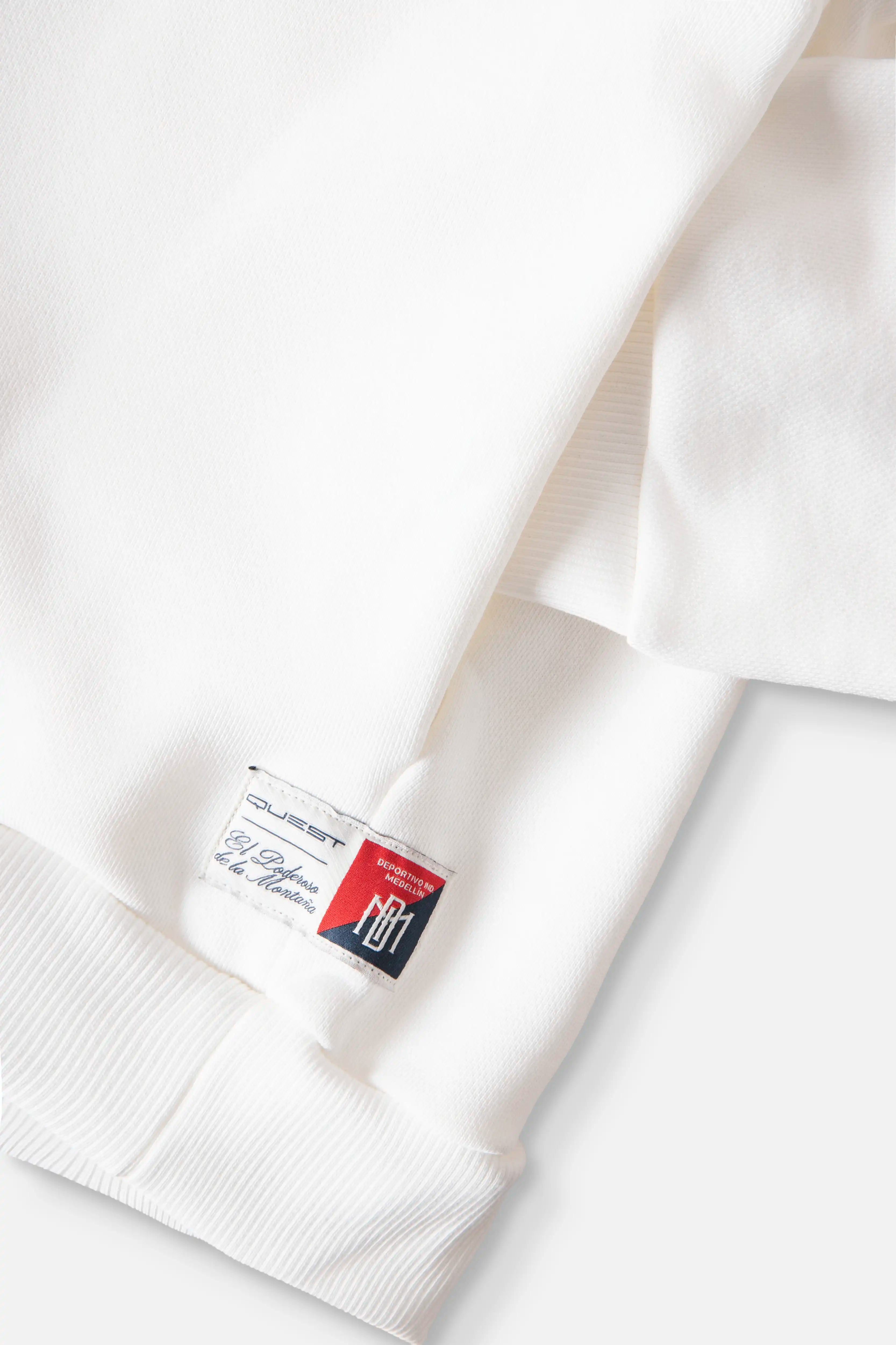 BUZO CERRADO COLOR IVORY