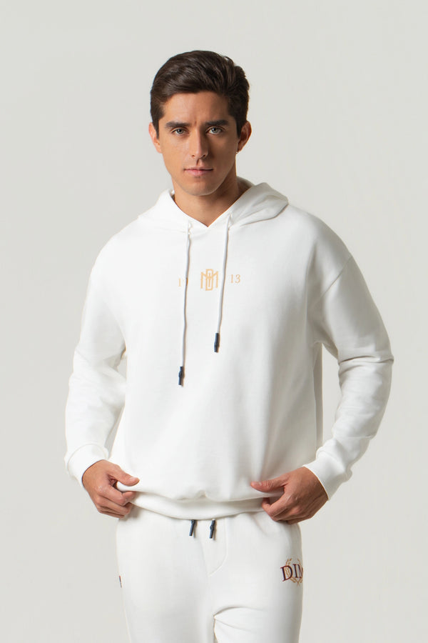 BUZO CERRADO COLOR IVORY