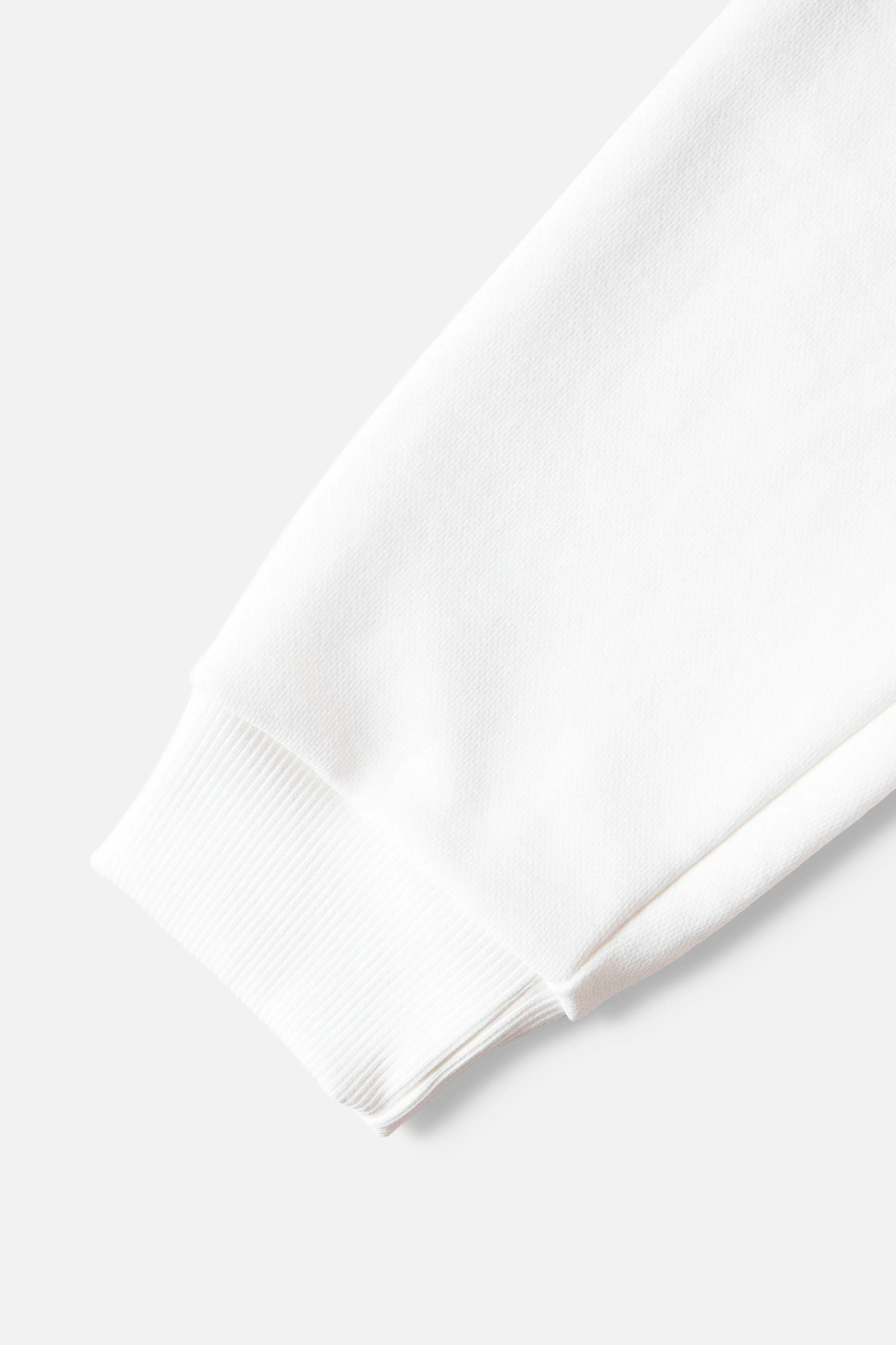 BUZO CERRADO COLOR IVORY