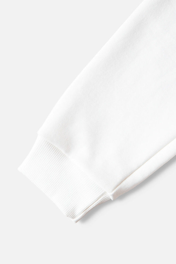 BUZO CERRADO COLOR IVORY