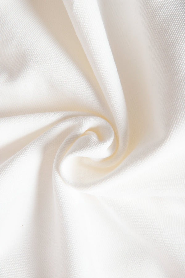 BUZO CERRADO COLOR IVORY