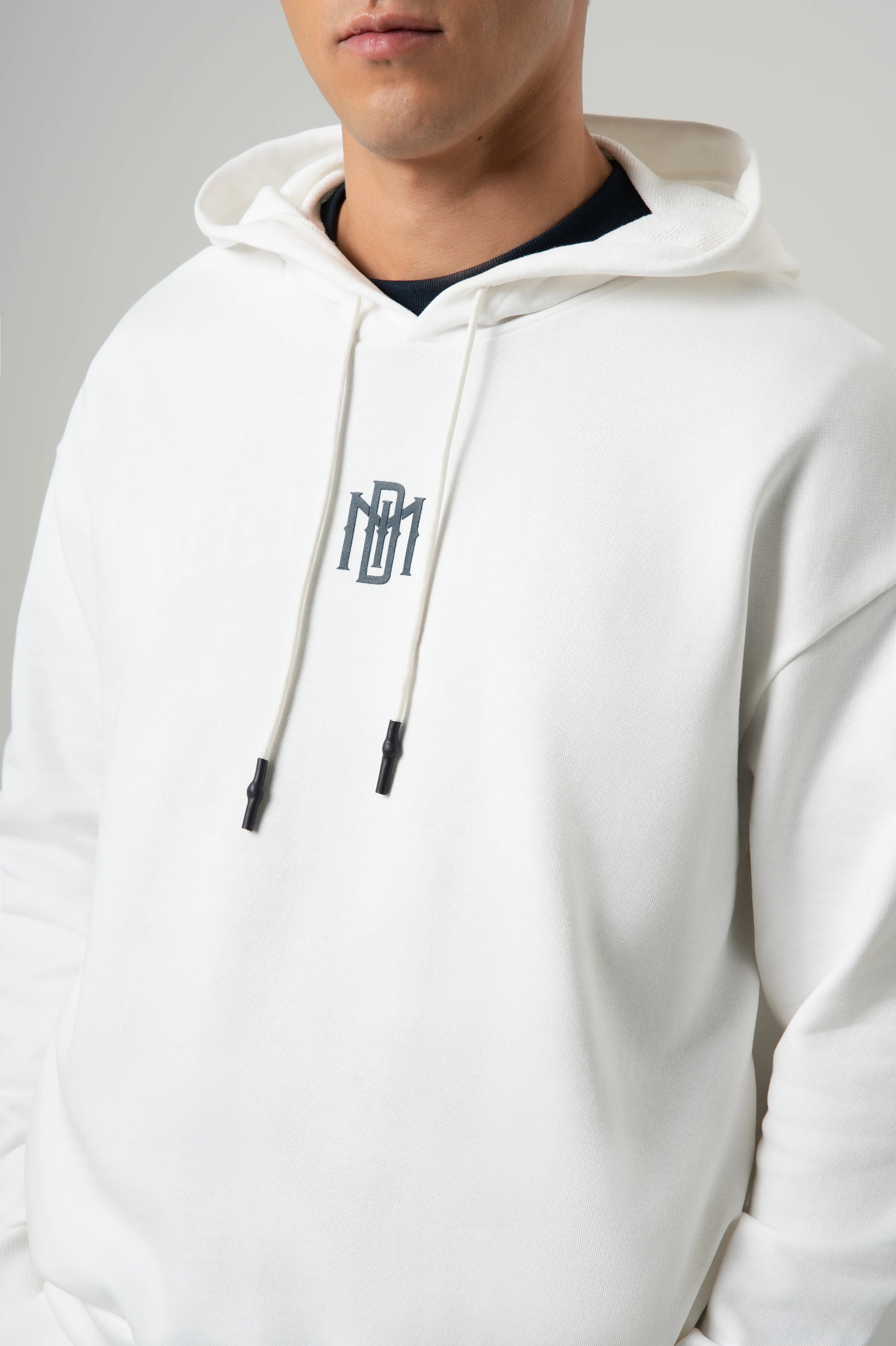 BUZO CERRADO COLOR IVORY