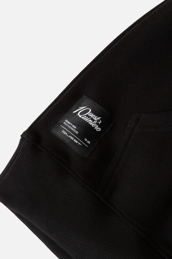 BUZO CERRADO COLOR NEGRO