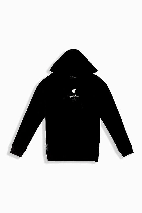 BUZO CERRADO COLOR NEGRO MARCA QUEST X JUAN FERNANDO QUINTERO